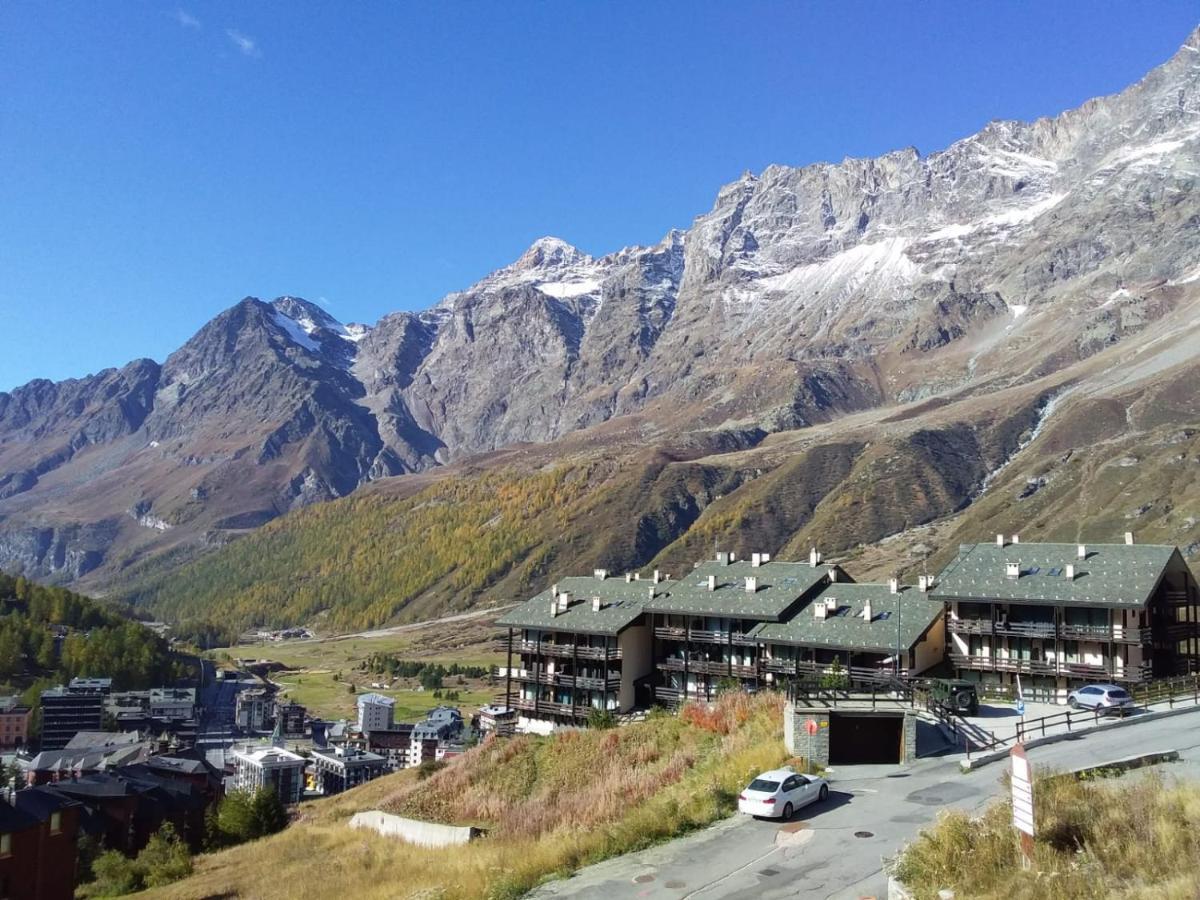 Monte Cervino Apartment As14 Breuil-Cervinia Buitenkant foto